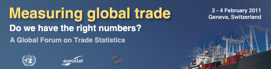 Measuring Global Trade - Do we have the right numbers?