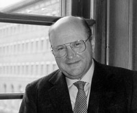 Renato Ruggiero, directeur gnral  de l'OMC, 1995 - 1999